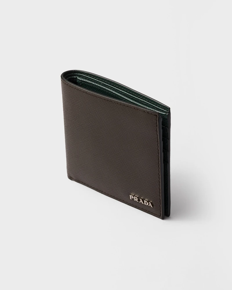 Saffiano Leather Wallet