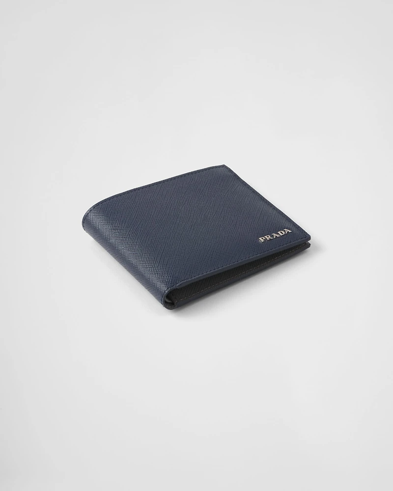 Saffiano Leather Wallet