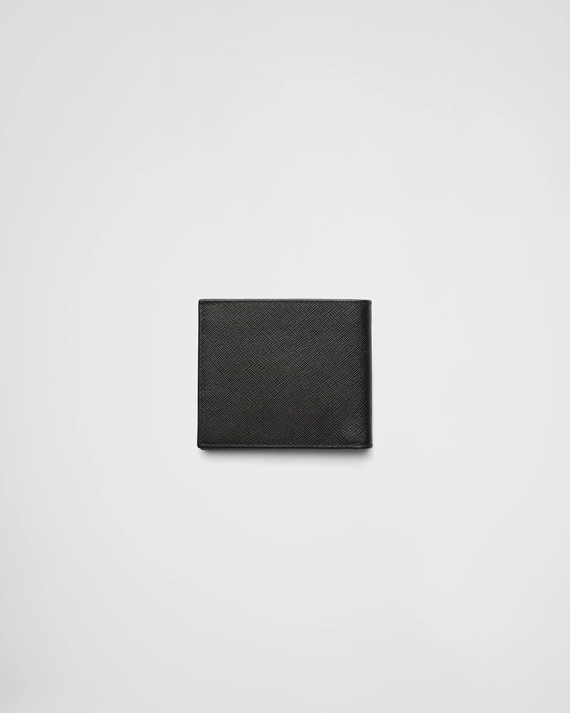 Saffiano Leather Wallet