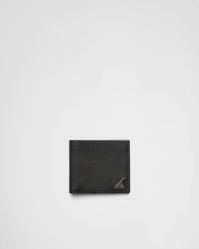 Saffiano Leather Wallet