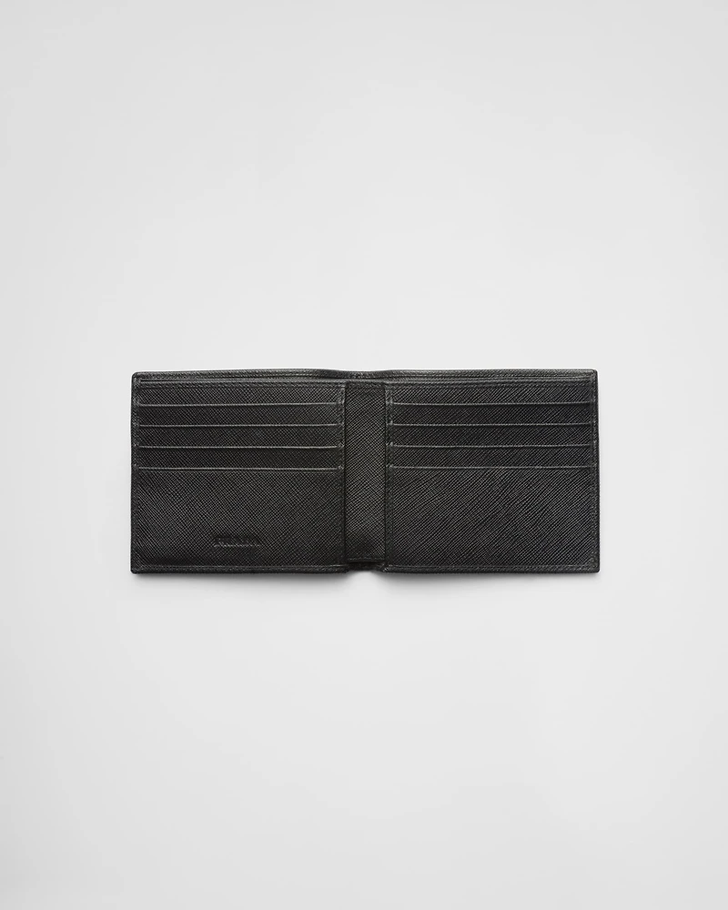 Saffiano Leather Wallet