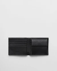 Re-Nylon wallet with coin purse