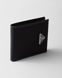 Re-Nylon wallet with coin purse
