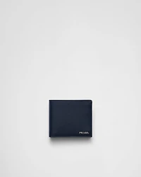 Saffiano leather wallet with coin purse