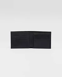 Saffiano Leather Wallet with coin purse