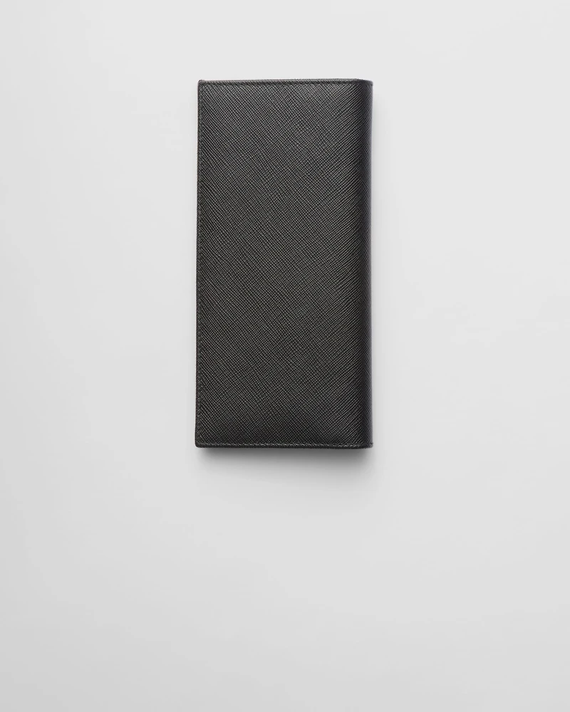 Saffiano Leather Wallet
