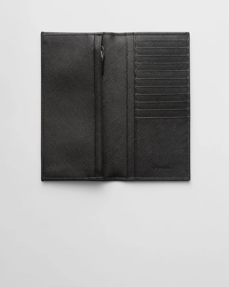 Saffiano Leather Wallet