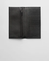 Saffiano Leather Wallet