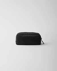 Re-Nylon and Saffiano necessaire