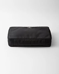 Large Re-Nylon zipper pouch