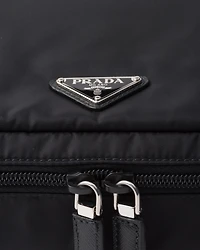 Large Re-Nylon zipper pouch