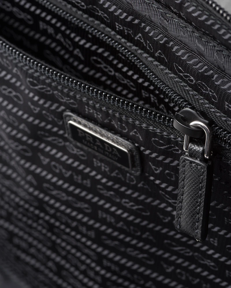 Large Re-Nylon zipper pouch