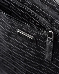 Large Re-Nylon zipper pouch
