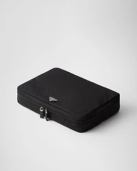 Large Re-Nylon zipper pouch