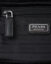 Small Re-Nylon zipper pouch