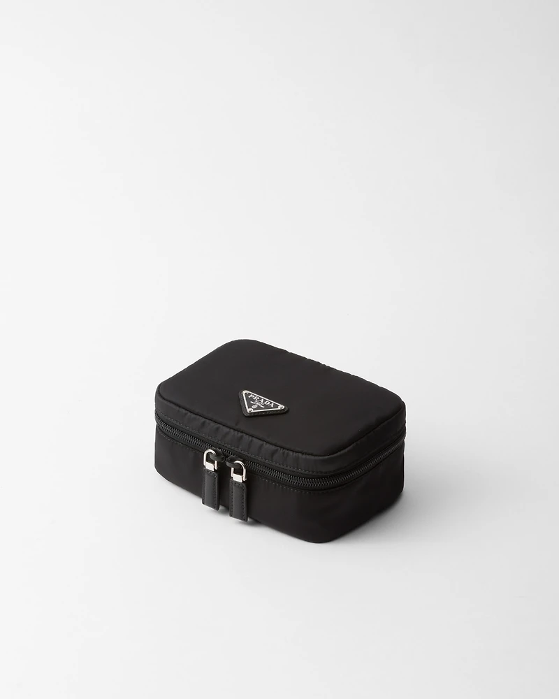 Small Re-Nylon zipper pouch