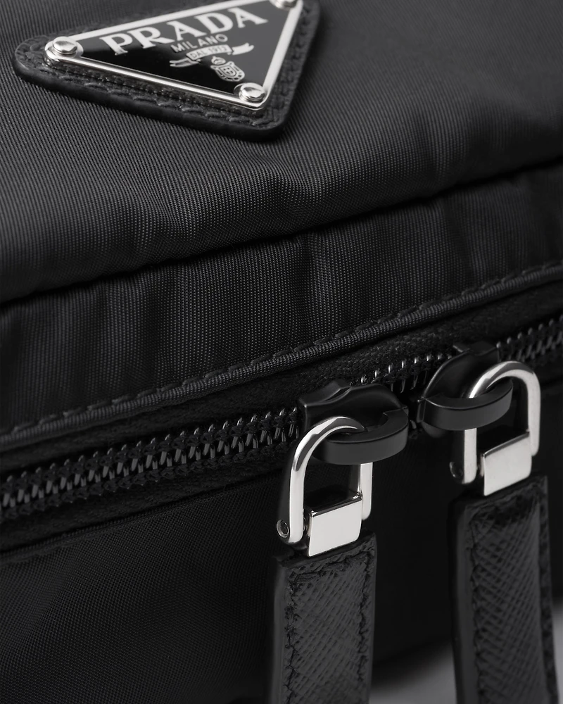 Medium Re-Nylon zipper pouch
