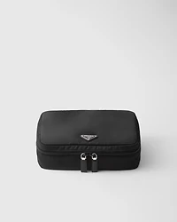 Medium Re-Nylon zipper pouch