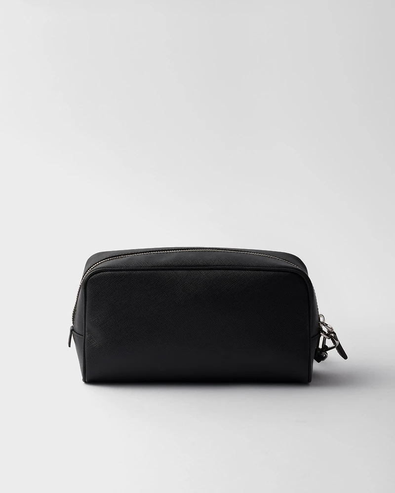 Saffiano pouch