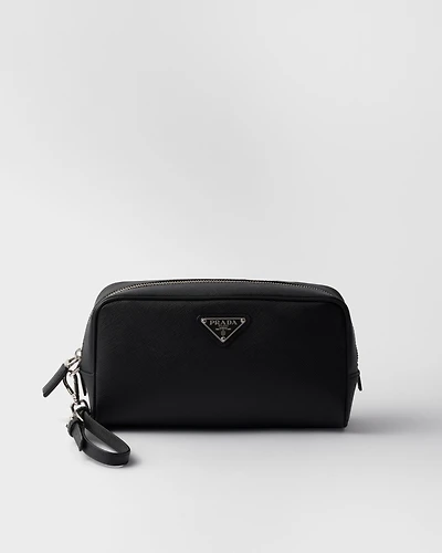 Saffiano pouch