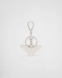 Metal keychain