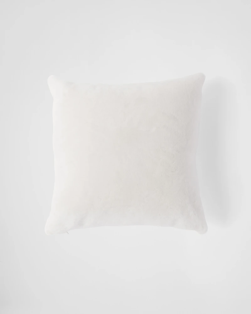 Sheepskin pillow