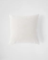 Sheepskin pillow