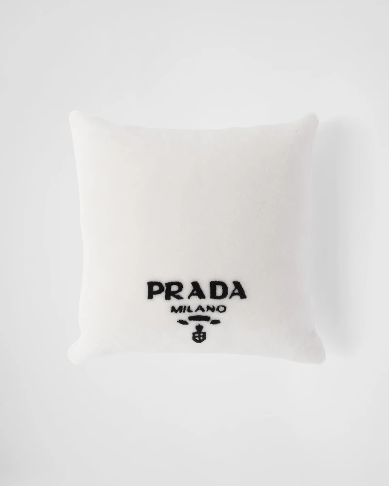 Sheepskin pillow