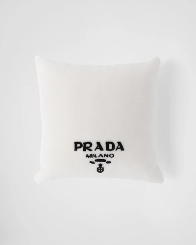Sheepskin pillow