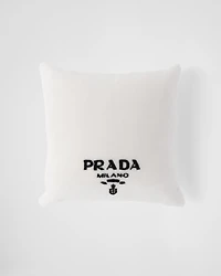 Sheepskin pillow