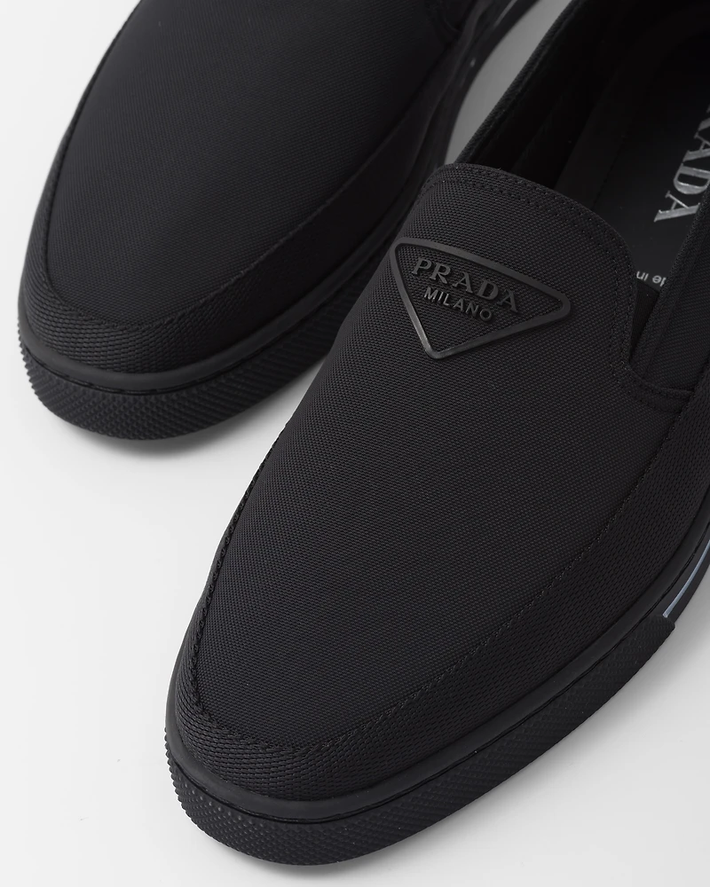 Re-Nylon slip-on sneakers