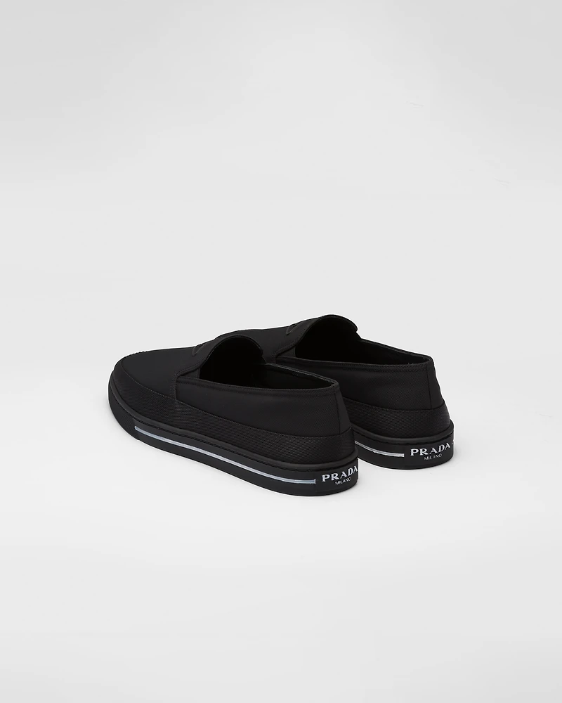 Re-Nylon slip-on sneakers