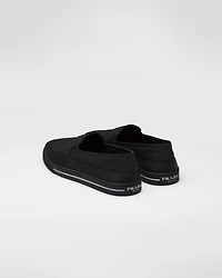 Re-Nylon slip-on sneakers