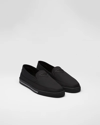 Re-Nylon slip-on sneakers