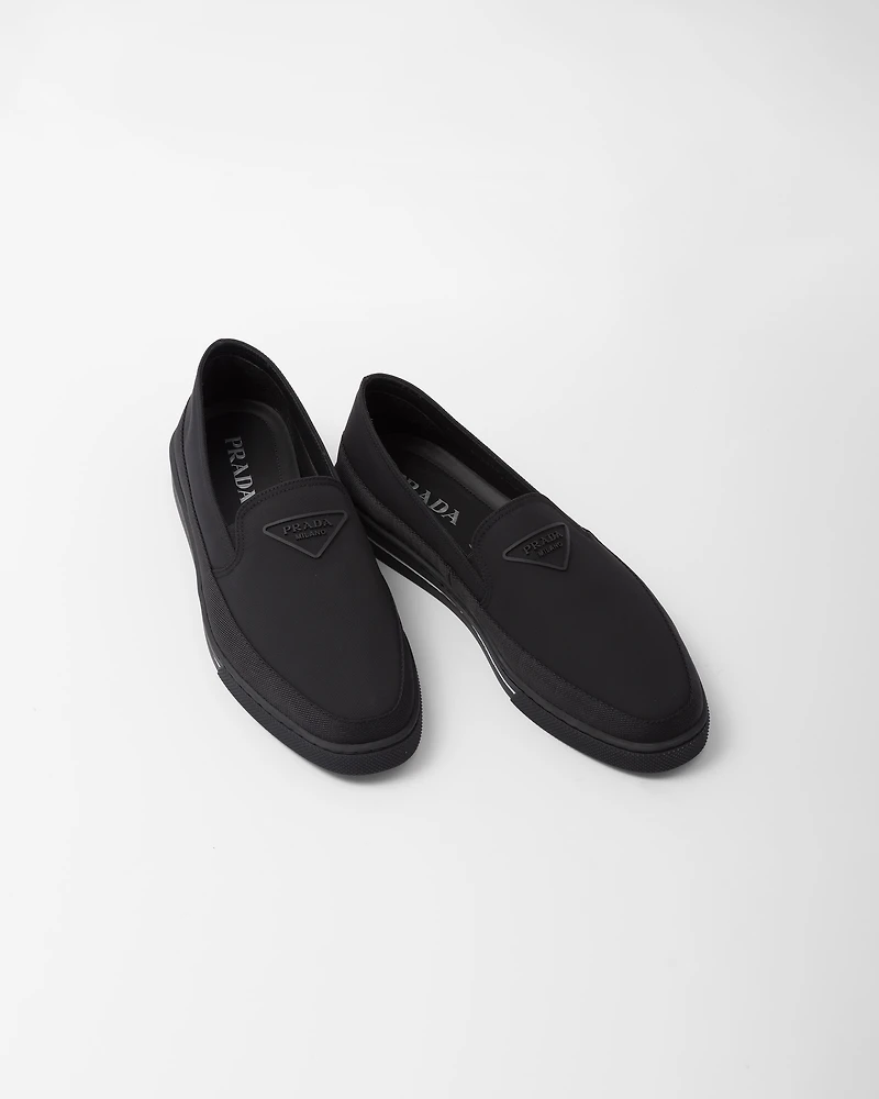 Re-Nylon slip-on sneakers