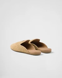 Crochet slippers