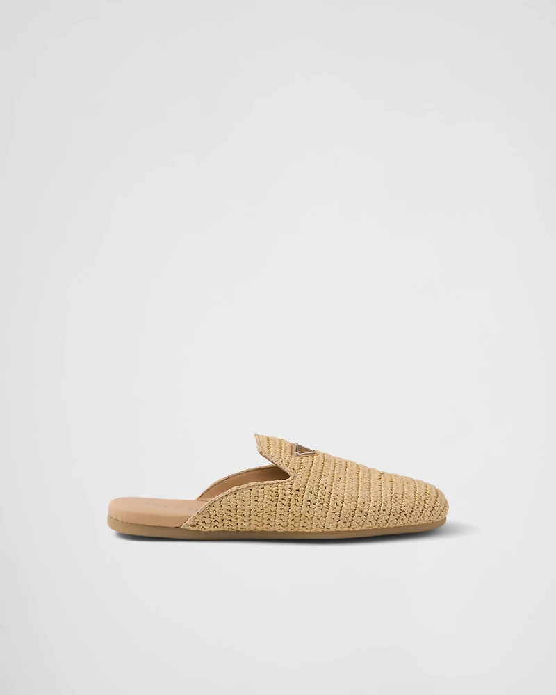 Crochet slippers