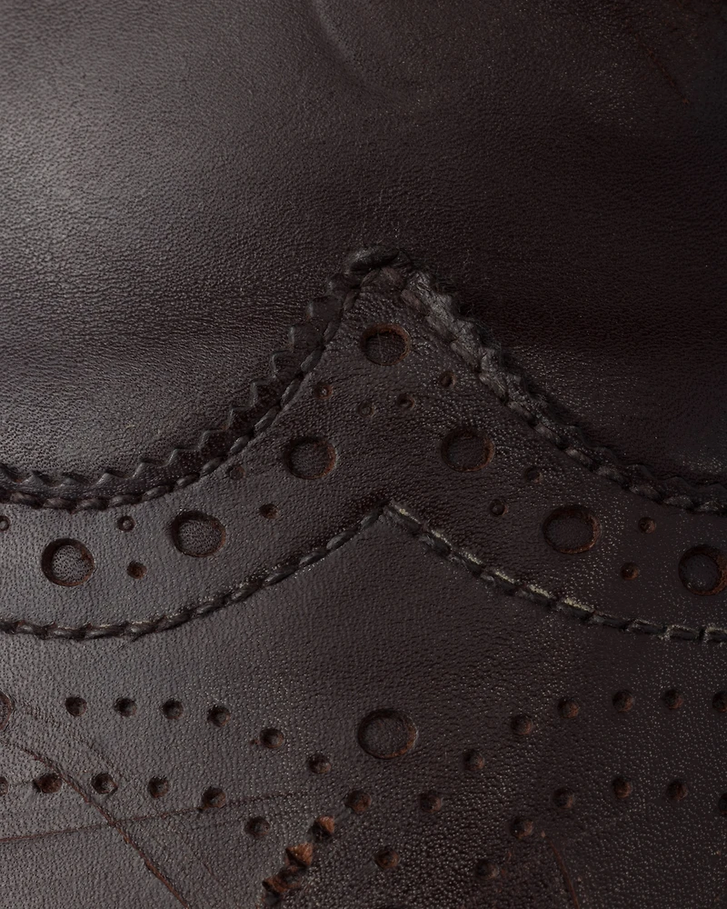 Shuffle double monk strap leather mules