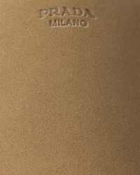 Suede mules