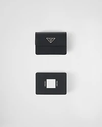 Saffiano leather Playing Cards set