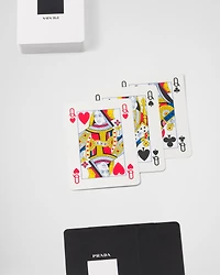 Playing card kit with three card decks