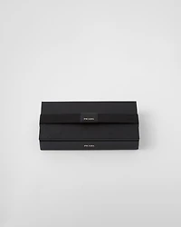 Saffiano leather Dominoes set