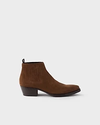 Suede Chelsea boots