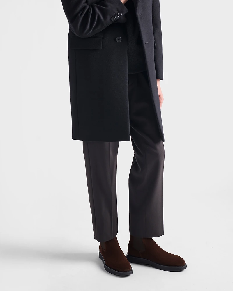 Suede Chelsea boots