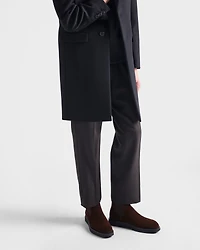 Suede Chelsea boots