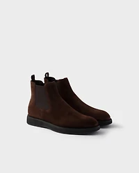 Suede Chelsea boots