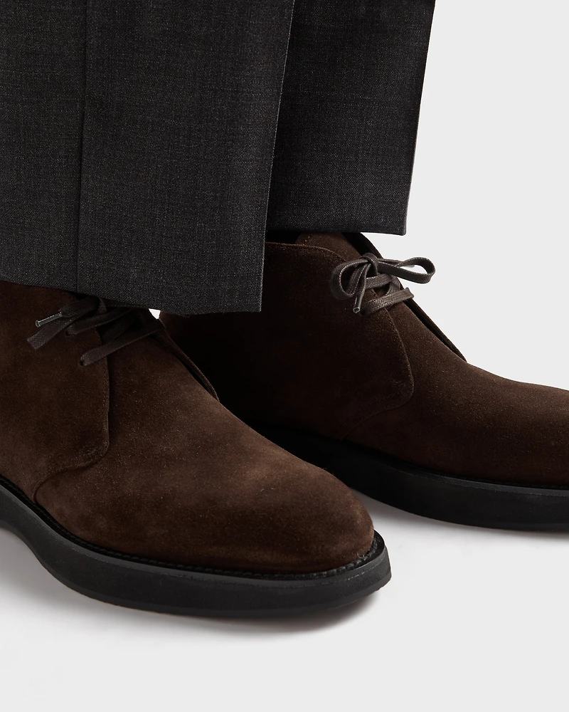 Suede chukka boots
