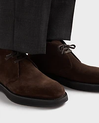 Suede chukka boots