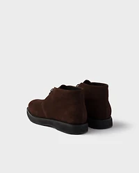 Suede chukka boots