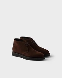 Suede chukka boots